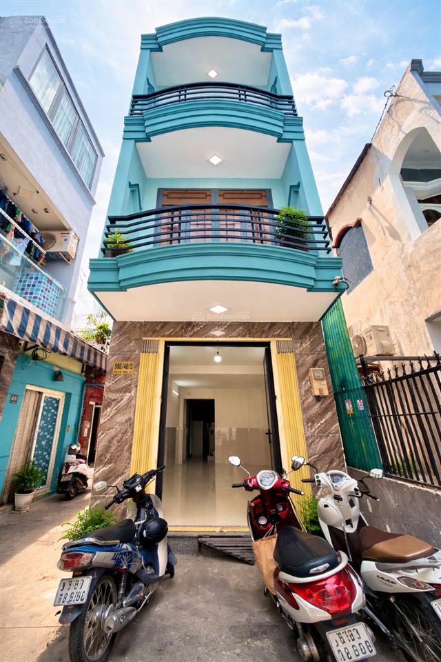 Bán nhà 2 mặt tiền hẻm xe hơi nguyễn thị thập, q7 nhà mới đẹp, ở ngay