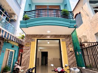 Bán nhà 2 mặt tiền hẻm xe hơi nguyễn thị thập, q7 nhà mới đẹp, ở ngay