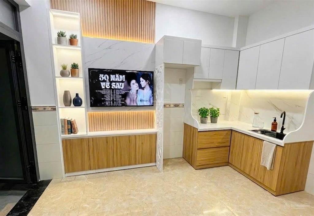Bán nhà hẻm nguyễn văn quỳ quận 7 sát huỳnh tấn phát, cầu phú mỹ chỉ 2,19 tỷ có nhà mới dtsd 34m2