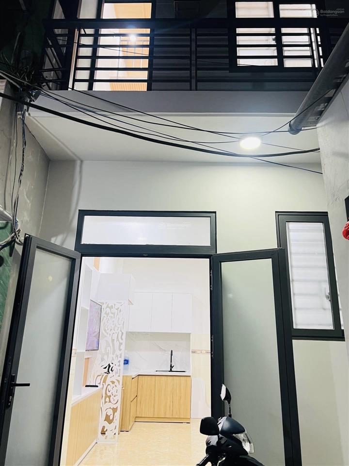 Bán nhà hẻm nguyễn văn quỳ quận 7 sát huỳnh tấn phát, cầu phú mỹ chỉ 2,19 tỷ có nhà mới dtsd 34m2