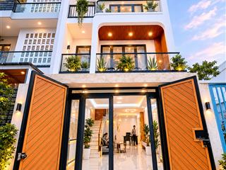 Bán nhà mới đẹp 4 tầng 4.5x12m xe hơi ngủ trong nhà ngay nguyễn thị thập, quận 7 gần phú mỹ hưng