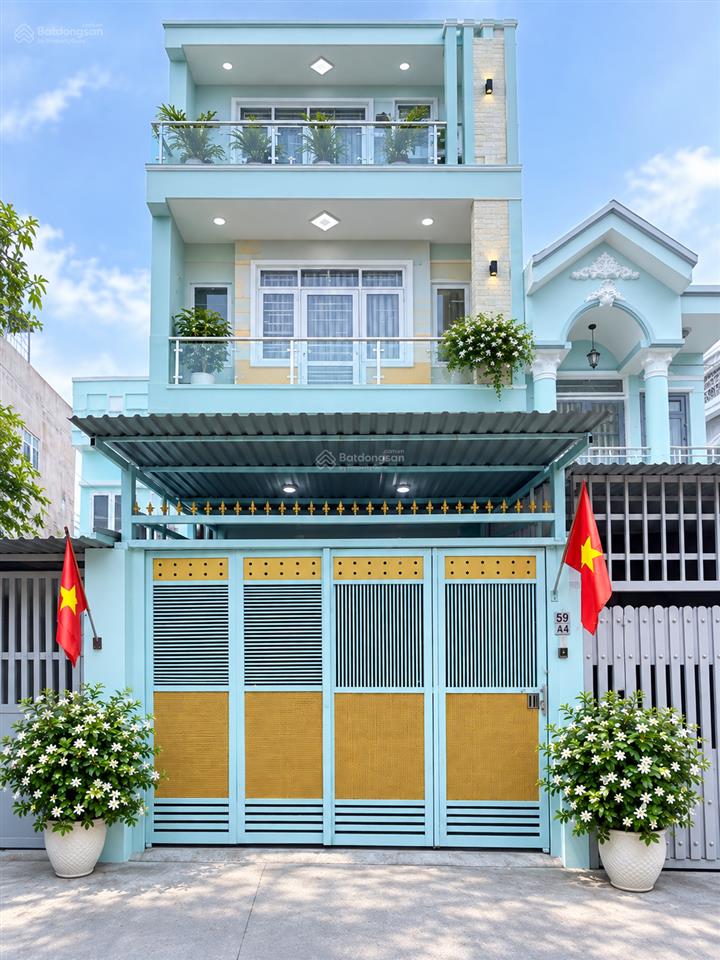 Giảm mạnh gấp bán nhà 3 tầng 80m2 4pn ô tô ngủ nhà ngay huỳnh tấn phát q7 pmh bao giá ngộp toàn kv