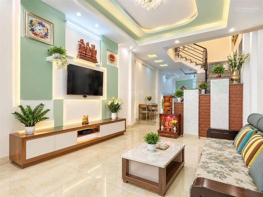 Giảm mạnh gấp bán nhà 3 tầng 80m2 4pn ô tô ngủ nhà ngay huỳnh tấn phát q7 pmh bao giá ngộp toàn kv