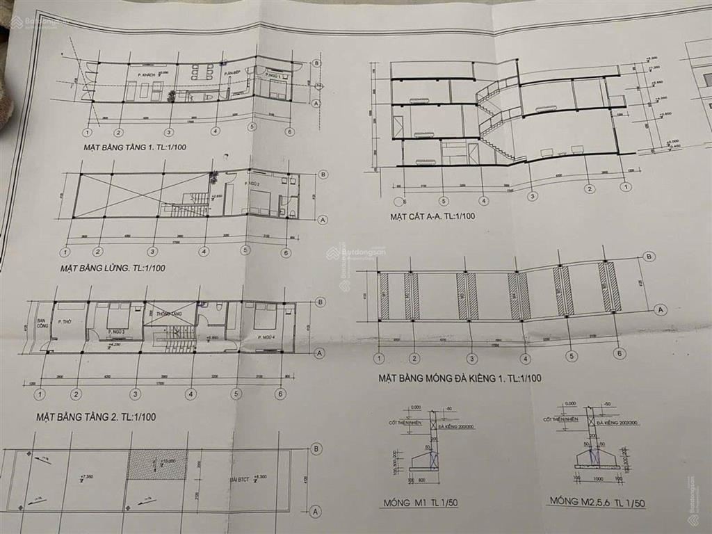 Bán nhà mặt tiền tỉnh lộ 15 gần ngã tư tân qui
