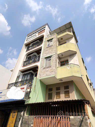 Bán nhà hxh 6m trịnh đình trọng  4 tầng, 50m2 kinh doanh tốt