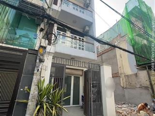 Nhà bùi đình túy 12.9 tỷ, 4x18m hẻm xe hơi 2 lầu, sân thượng, p24, bình thạnh. cho thuê 22 triệu