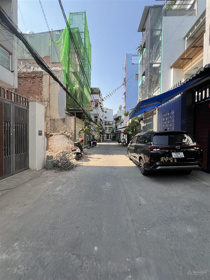 Nhà bùi đình túy 12.9 tỷ, 4x18m hẻm xe hơi 2 lầu, sân thượng, p24, bình thạnh. cho thuê 22 triệu