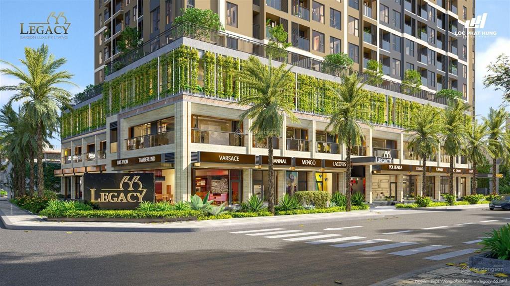 Nhận booking ngay căn hộ cao cấp legacy 66 ngay tân thành, quận 5