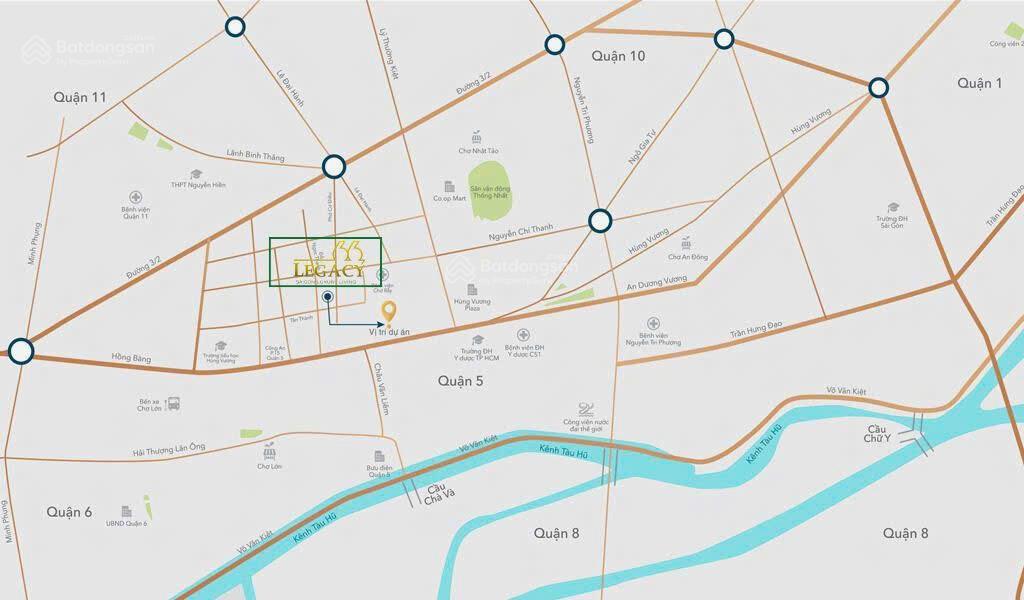 Nhận booking ngay căn hộ cao cấp legacy 66 ngay tân thành, quận 5