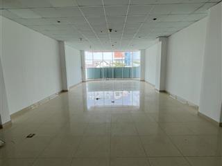 Sàn vp 80m2 ngay mặt tiền lâm văn bền, có thang máy, máy lạnh, bảo vệ xuất được vat