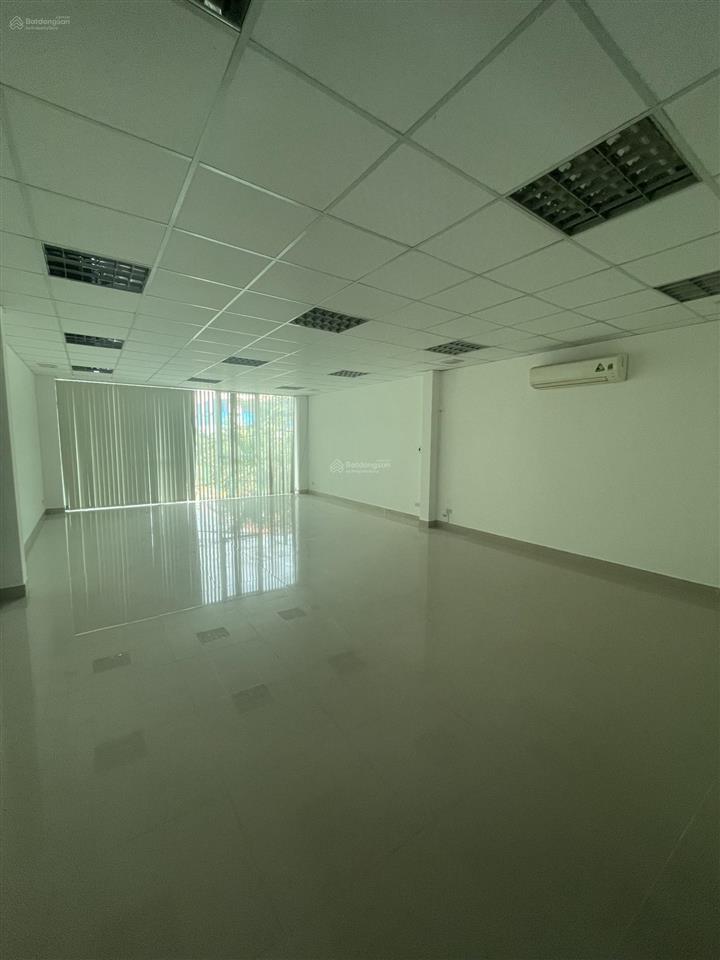 Sàn vp trống suốt 70m² (6x15m) khu tân quy đông, gần lotte, tòa nhà vp chuyên nghiệp, sẵn máy lạnh