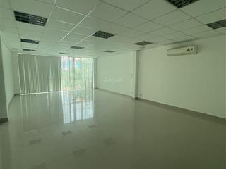 Sàn vp trống suốt 70m² (6x15m) khu tân quy đông, gần lotte, tòa nhà vp chuyên nghiệp, sẵn máy lạnh