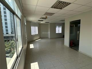 Sàn vp 55m2 đường hoàng văn thái ngay crescent mall, trống suốt, thang máy, máy lạnh