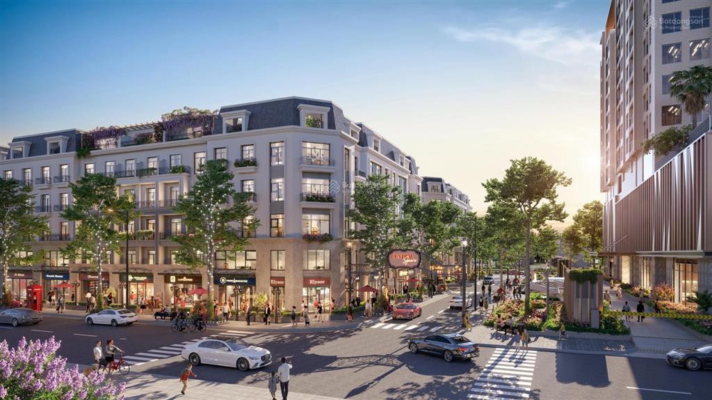 Suất ngoại giao cđt, shophouse mặt quảng trường, phố đi bộ, chỉ 8 tỷ/căn  6 tầng