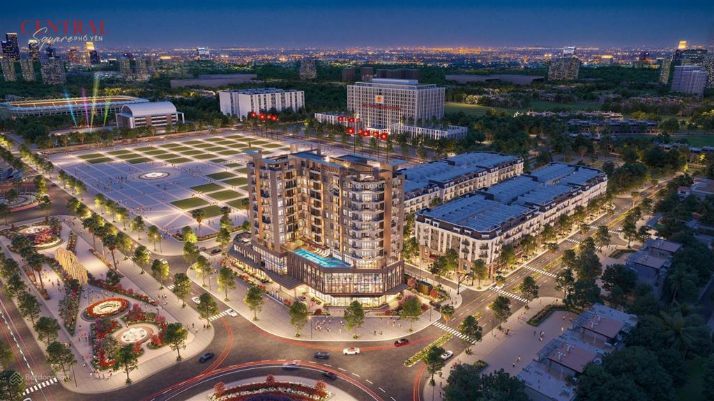 Suất ngoại giao cđt, shophouse mặt quảng trường, phố đi bộ, chỉ 8 tỷ/căn  6 tầng