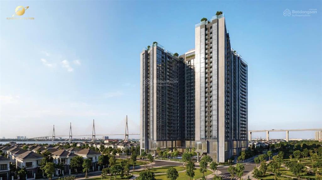 Ra mắt căn hộ sunshine river park  tây hồ! căn giới hạn