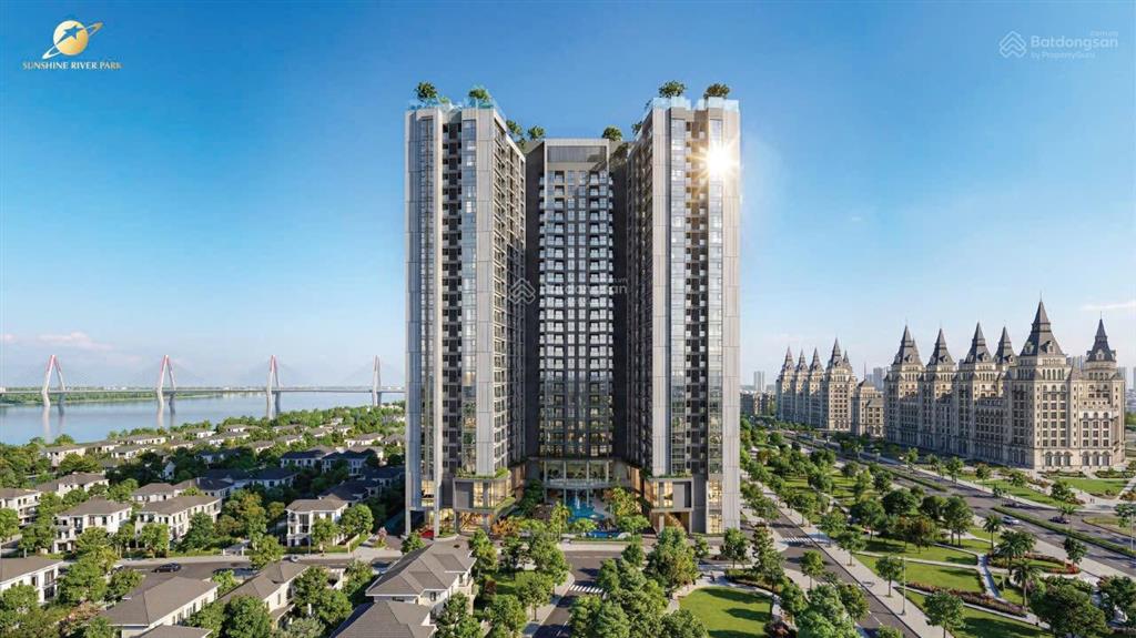 Ra mắt căn hộ sunshine river park  tây hồ! căn giới hạn