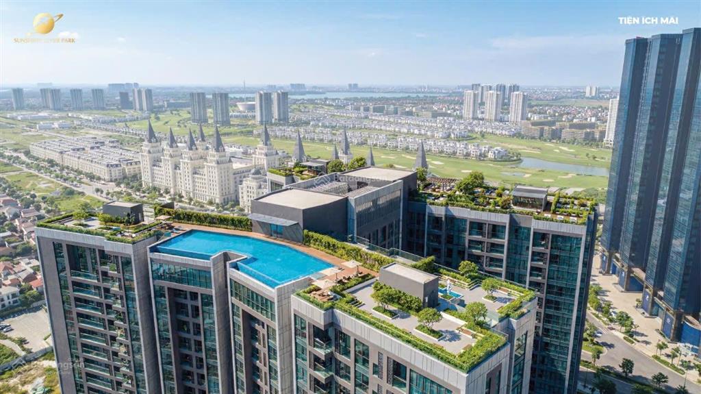 Ra mắt căn hộ sunshine river park  tây hồ! căn giới hạn
