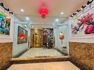 (cực hiếm) bán nhà trung tâm mỹ đình, 46m2, 8t thang máy, mt 4.1m, mặt ngõ kinh doanh, giá 15.5 tỷ