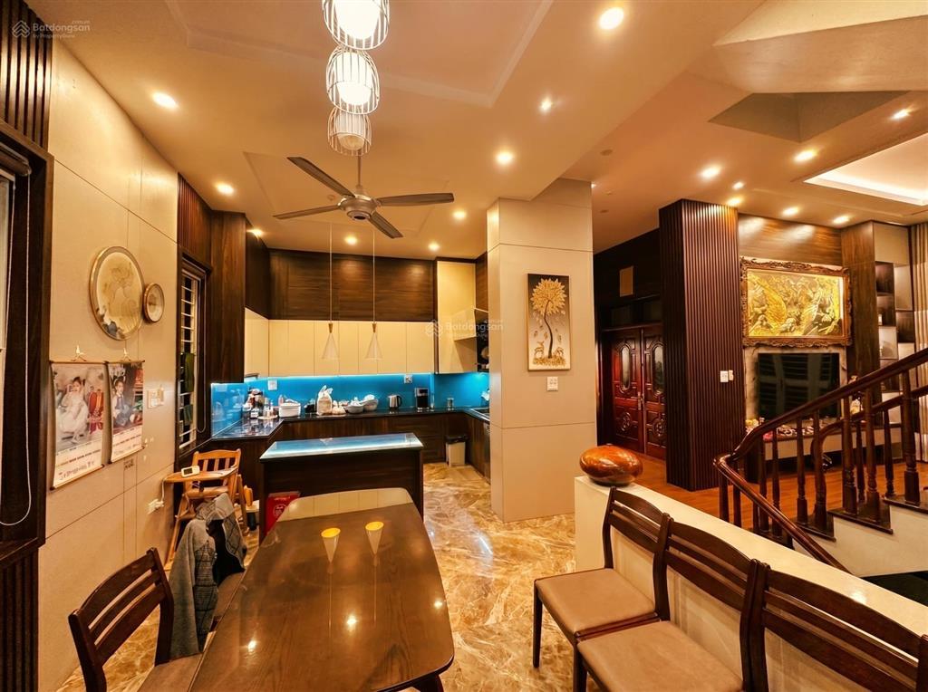 Bán biệt thự kđt lideco hoài đức, 144m², 5t, mt 9m, 3 mặt thoáng, giá 23.5 tỷ