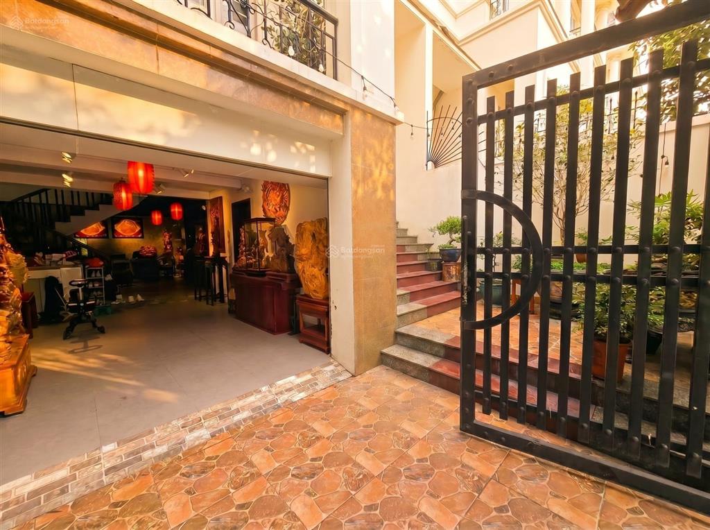 Bán biệt thự kđt lideco hoài đức, 144m², 5t, mt 9m, 3 mặt thoáng, giá 23.5 tỷ