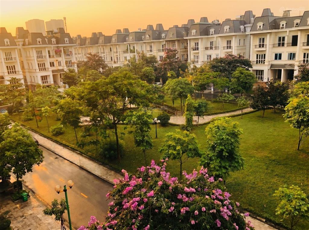 Bán biệt thự kđt lideco hoài đức, 144m², 5t, mt 9m, 3 mặt thoáng, giá 23.5 tỷ