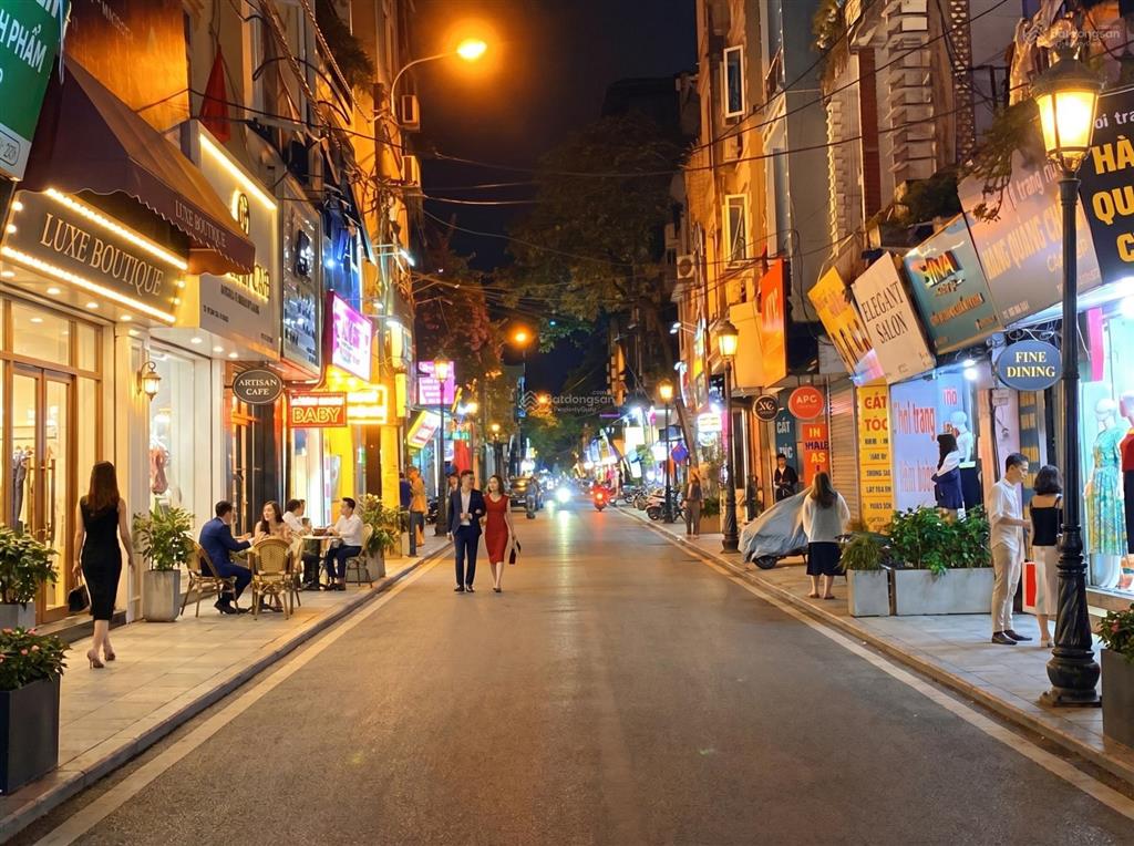 Bán nhà mặt phố mai dịch  cầu giấy, 46m², 5t, vỉa hè thênh thang, kinh doanh đỉnh, 21 tỷ