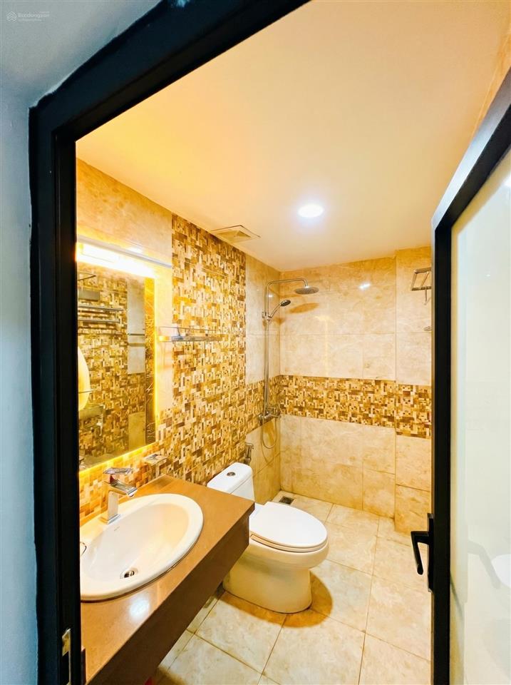 Bán nhà mặt phố chùa hà, cầu giấy, 55m², 4t, mt4m, ngõ thông kinh doanh, gara ô tô, 19 tỷ