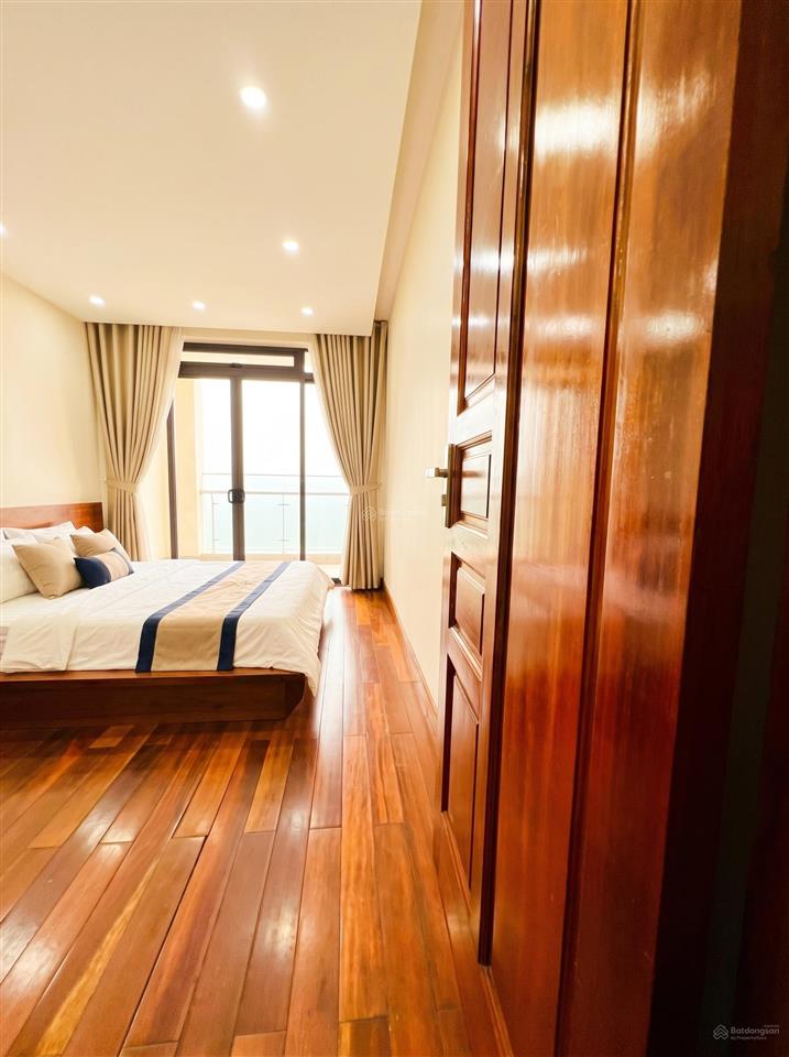 Bán nhà mặt phố chùa hà, cầu giấy, 55m², 4t, mt4m, ngõ thông kinh doanh, gara ô tô, 19 tỷ