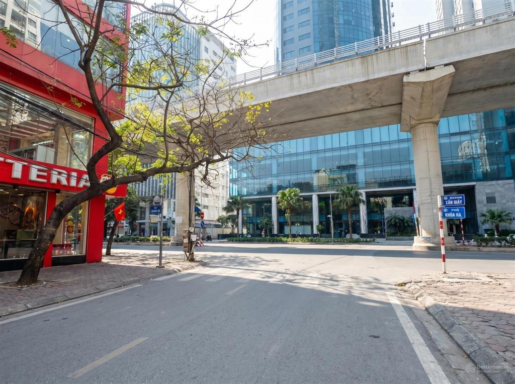Bán nhà mặt phố chùa hà, cầu giấy, 55m², 4t, mt4m, ngõ thông kinh doanh, gara ô tô, 19 tỷ
