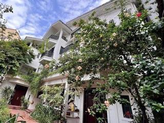 Siêu phẩm hồ tây, phố trích sài ô tô vào nhà, cách mặt hồ 100m, dt 272m 4t giá 65tỷ