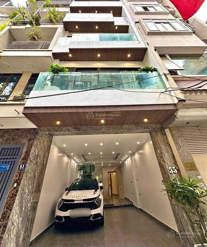 Tòa 7 tầng thang máy khúc thừa dụ, kinh doanh ô tô vào nhà, 15m ra phố, 52m2 mt 4.2m 19 tỷ