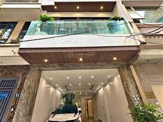 Tòa 7 tầng thang máy khúc thừa dụ, kinh doanh ô tô vào nhà, 15m ra phố, 52m2 mt 4.2m 19 tỷ