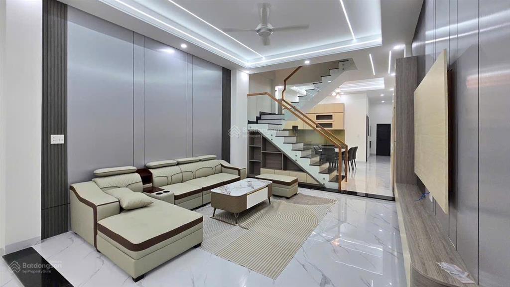 Bán nhà 1t2l (sổ hoàn công) đường 6m vỉa hè 3m khu tđc cafe lộc vừng p. bửu hoà. giá chỉ 5,450 tỷ