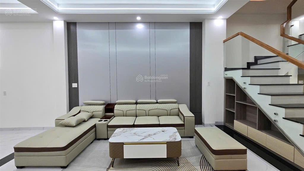 Bán nhà 1t2l (sổ hoàn công) đường 6m vỉa hè 3m khu tđc cafe lộc vừng p. bửu hoà. giá chỉ 5,450 tỷ