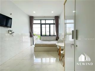 Hệ thống studio full nội thất, ban công/ cửa sổ lớn thoáng mát ngay trung tâm quận 7