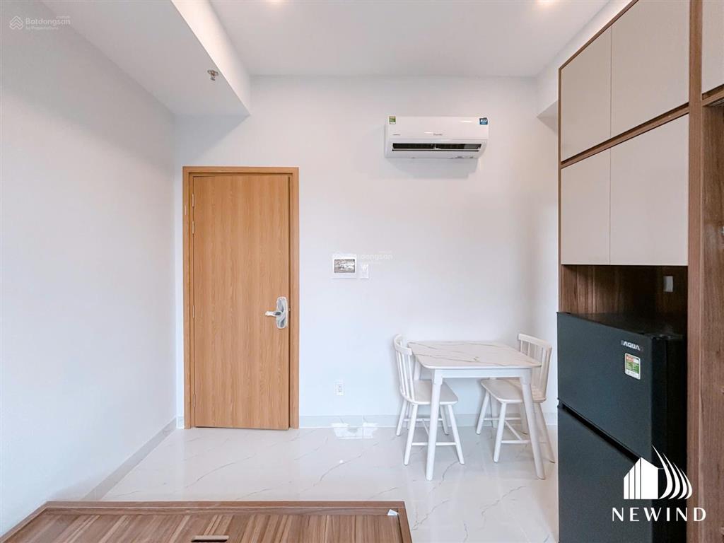 Hệ thống studio full nội thất, ban công/cửa sổ thoáng mát