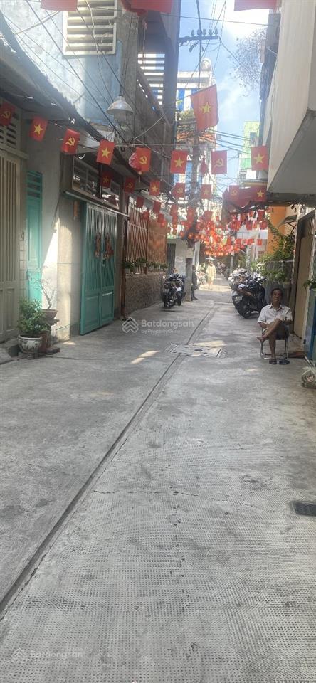 Bán nhà  nguyễn thiện thuật, quận 3  38 m2  7.5 tỷ ,