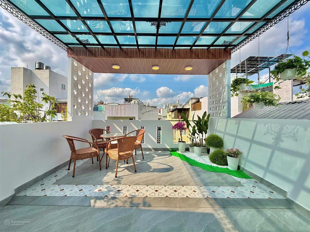 Bán nhà  đường phan đình phùng quận phú nhuận  56 m2  5 tầng  10.7 tỷ ,