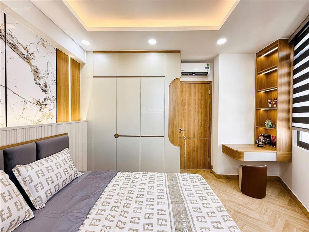 Bán nhà đường phan đăng lưu  phú nhuận  44 m2  4 tầng  nhà mới  8.6 tỷ ,