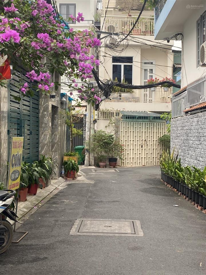 Bán nhà đường phan đăng lưu  phú nhuận  76 m2  4 tầng  9.7 tỷ