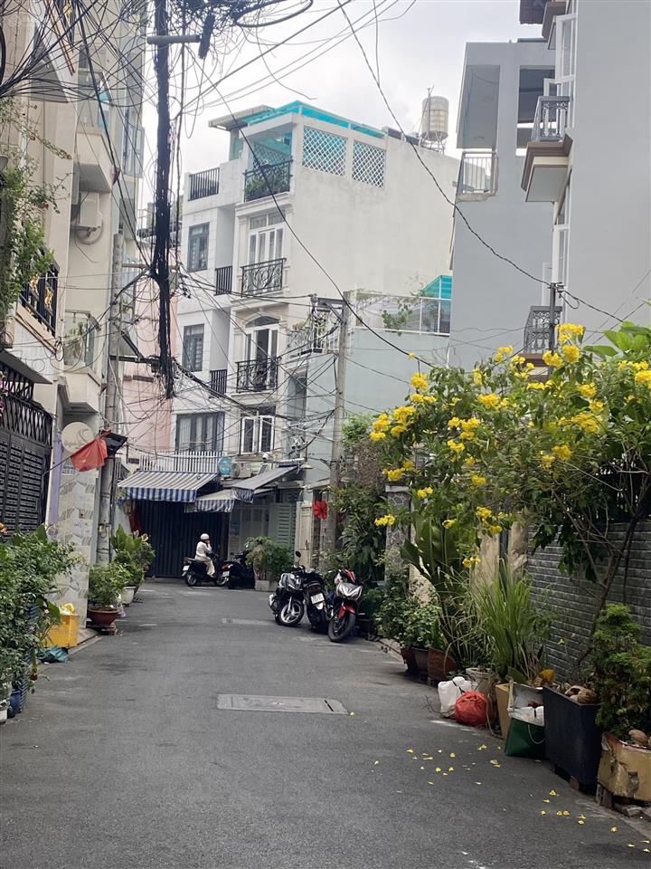 Bán nhà đường phan đăng lưu  phú nhuận  76 m2  4 tầng  9.7 tỷ