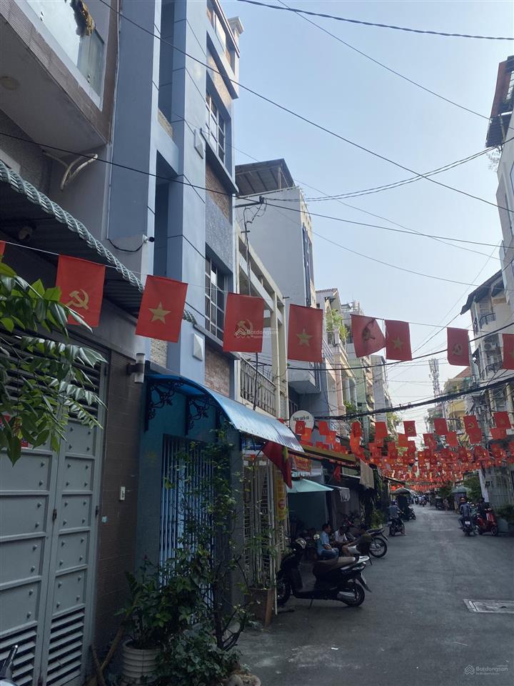 Bán nhà  phan đăng lưu  xe hơi đậu cửa  44 m2  4 tầng  8.6 tỷ ,