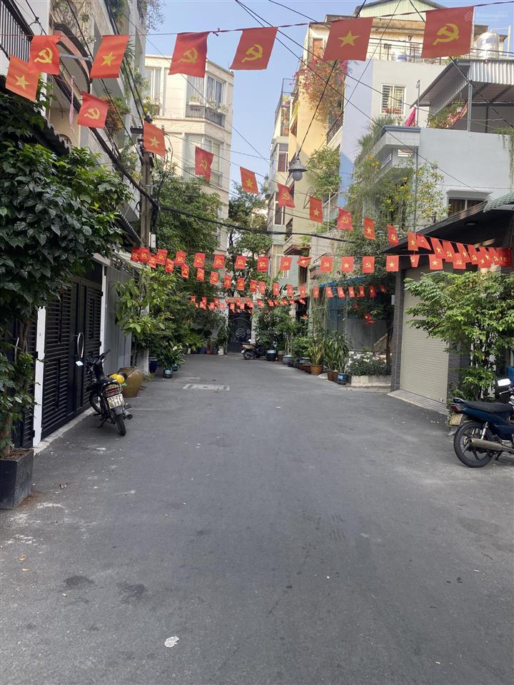 Bán nhà  phan đăng lưu  xe hơi đậu cửa  44 m2  4 tầng  8.6 tỷ ,