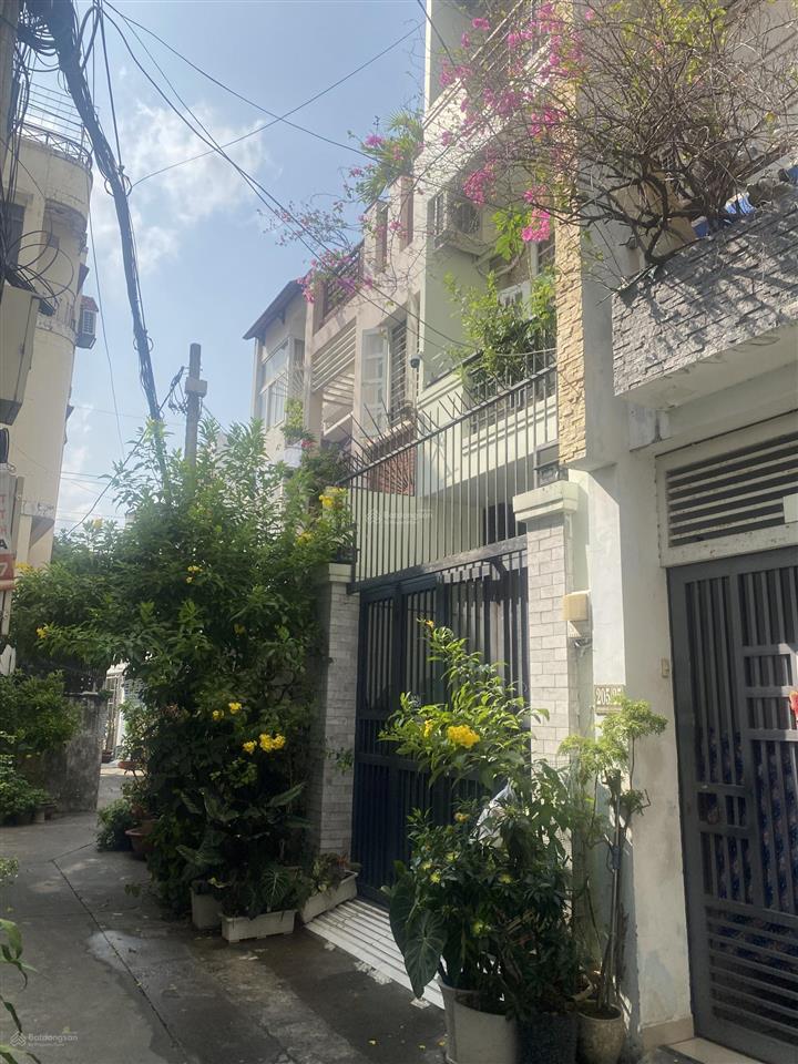 Bán nhà  thích quảng đức  phú nhuận  52 m2  5 tầng  9.4 tỷ ,