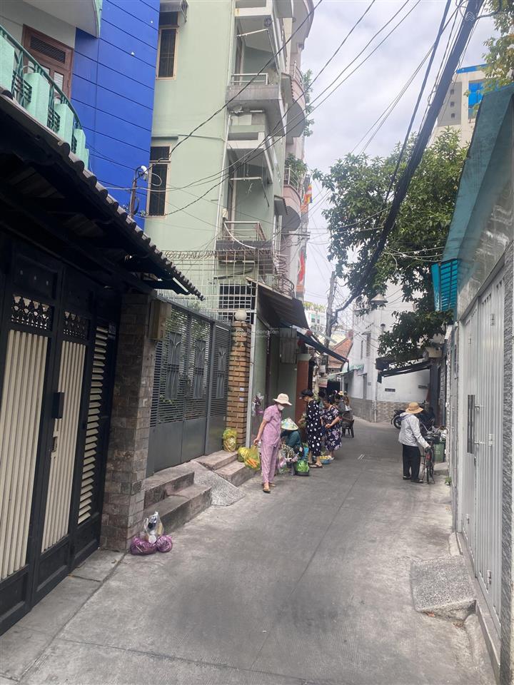 Bán nhà  phan đình phùng  phú nhuận  56 m²  4 tầng  9,7 tỷ