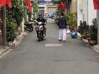 Bán nhà đường huỳnh văn bánh  phú nhuận  69 m2  hai mặt tiền hẻm  13.8 tỷ ,