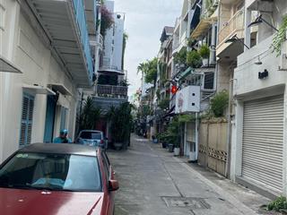 Bán nhà  phú nhuận  66 m2  4 tầng  xe hơi ngủ trong nhà  11.2 tỷ ,