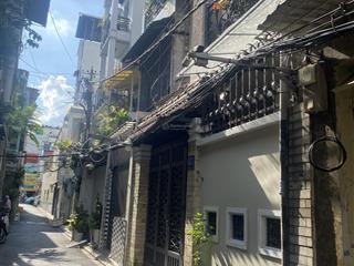 Bán nhà  phú nhuận  5 tầng 66 m2  nhà 2 mặt tiền hẻm  chỉ 9.95 tỷ ,