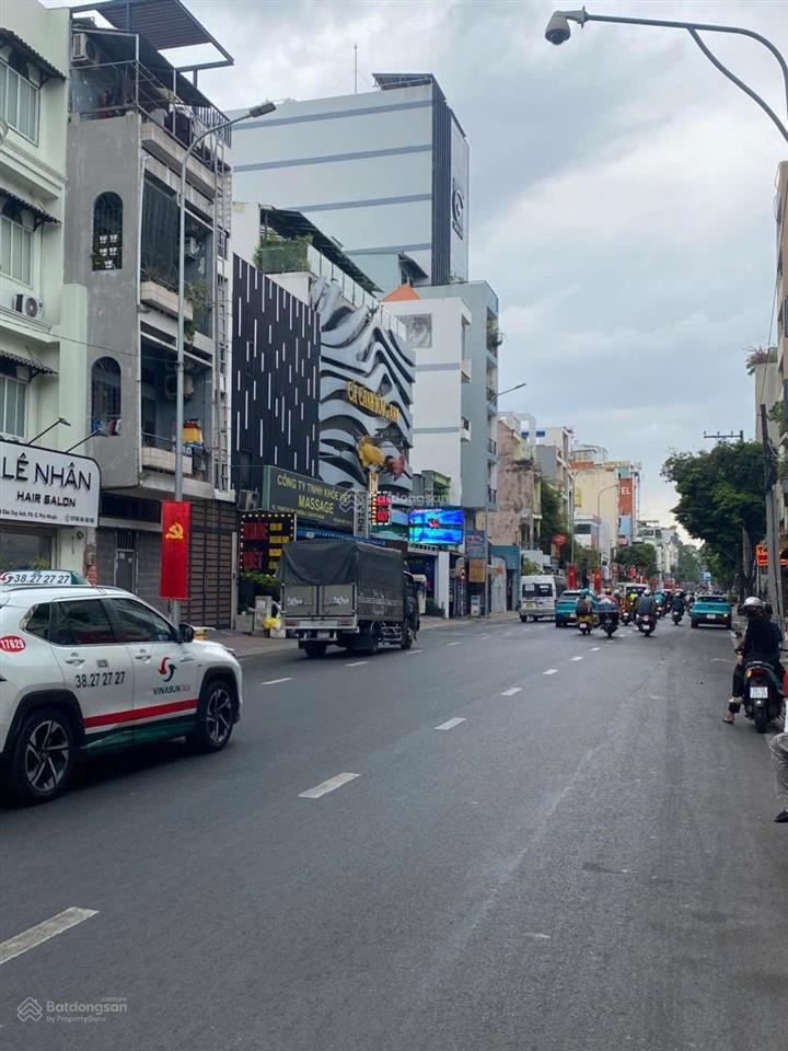 Mặt tiền đào duy anh phú nhuận đất 190m², ngang 12,66m vị trí kinh doanh 50 tỷ,